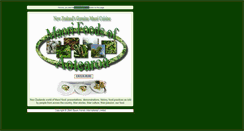 Desktop Screenshot of genuinemaoricuisine.com